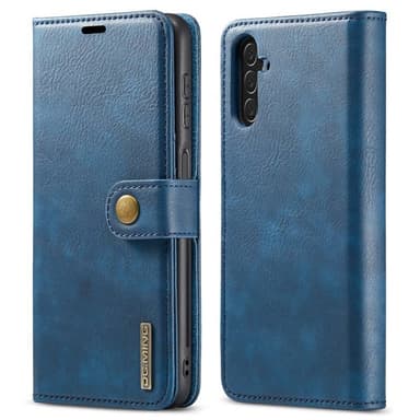 Mobil lommebok DG-Ming 2i1 Samsung Galaxy A16 5G - Blå
