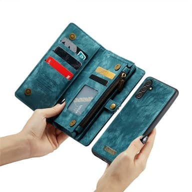 CaseMe mobildeksel 008 8-kort Samsung Galaxy A16 5G - Blå