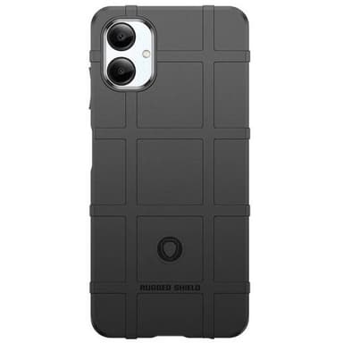 Rugged Shield deksel Samsung Galaxy A06 - Svart