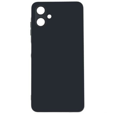 Silikondeksel Samsung Galaxy A06  - Svart