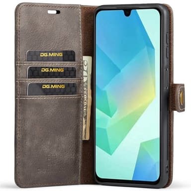 Mobil lommebok DG-Ming 2i1 Samsung Galaxy A16 5G - Grå