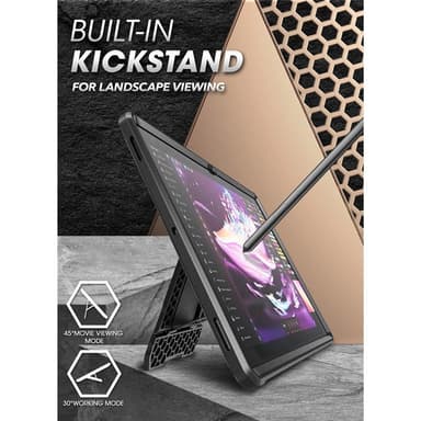 SUPCASE UB Pro deksel Samsung Galaxy Tab S10 Ultra