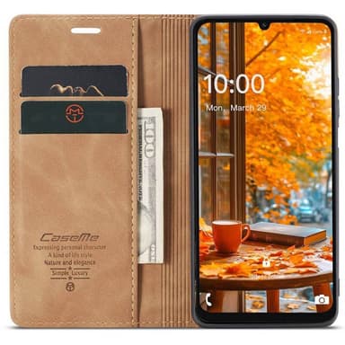 CaseMe mobildeksel 013 Samsung Galaxy A06 - Brun