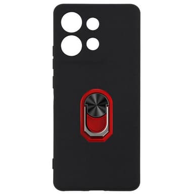 TPU ringdeksel Motorola Moto G75 5G - Rød