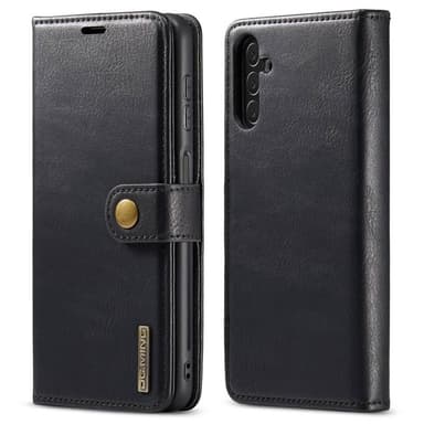 Mobil lommebok DG-Ming 2i1 Samsung Galaxy A16 5G - Svart