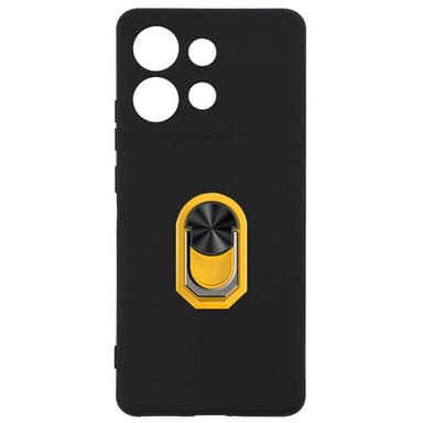 TPU ringdeksel Motorola Moto G75 5G - Gul