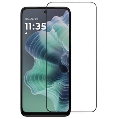 5D Glass skjermbeskytter Motorola G35
