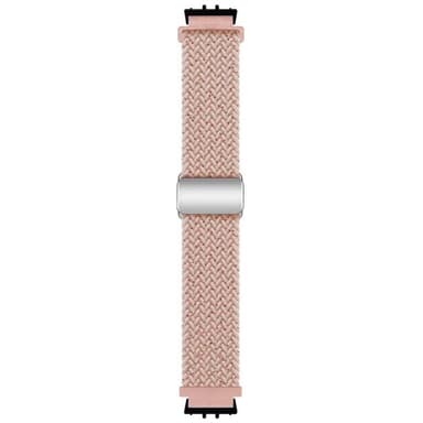 BK Flettet magnetisk klokkereim Samsung Galaxy Fit 3 - Starlight Pink