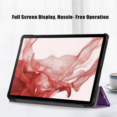 Aktiv deksel Samsung Galaxy Tab S10 Plus - Nebula