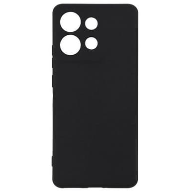 Silikondeksel Motorola Moto G75 5G  - Svart