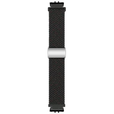 BK Flettet magnetisk klokkereim Samsung Galaxy Fit 3 - Starlight Black