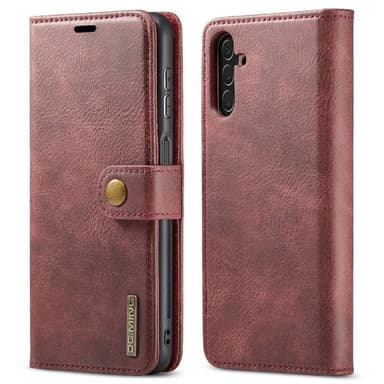 Mobil lommebok DG-Ming 2i1 Samsung Galaxy A16 5G - Rød