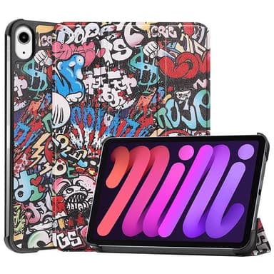 Aktiv deksel iPad Mini 8.3 (2024) - Graffiti