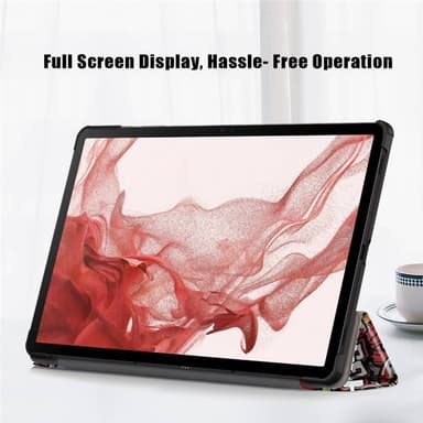 Aktiv deksel Samsung Galaxy Tab S10 Ultra - Graffiti