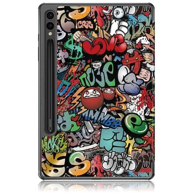 Aktiv deksel Samsung Galaxy Tab S10 Ultra - Graffiti