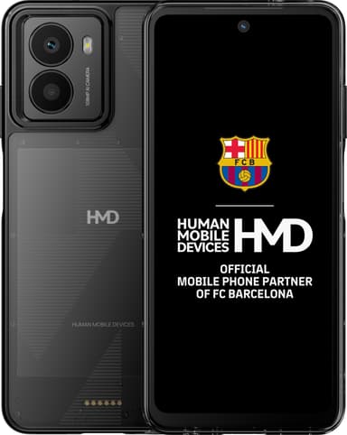 HMD Fusion smarttelefon 6/128GB (sort)