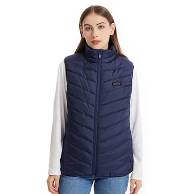 Oppvarmet vest med 21 varmesoner 5XL