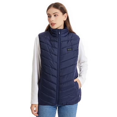 Oppvarmet vest med 21 varmesoner 5XL