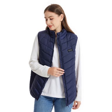 Oppvarmet vest med 21 varmesoner 5XL