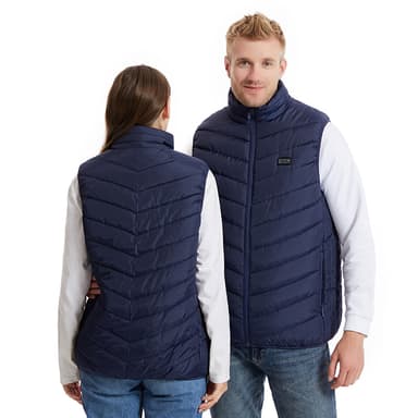 Oppvarmet vest med 21 varmesoner 5XL