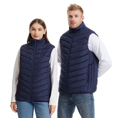 Oppvarmet vest med 21 varmesoner 5XL