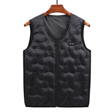 Oppvarmet Vest Down Dual Control 10 Sone L