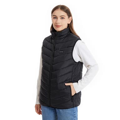 Oppvarmet vest med 21 varmesoner 3XL