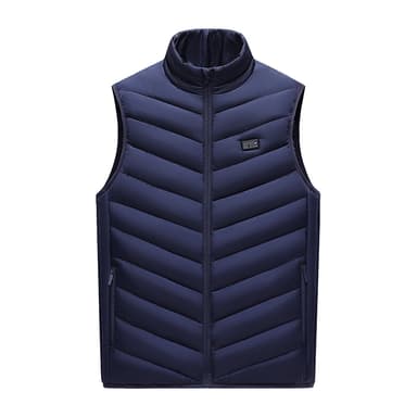 Oppvarmet vest med 21 varmesoner 5XL
