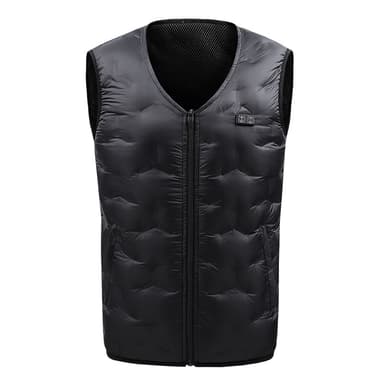 Oppvarmet Vest Down Dual Control 10 Sone L