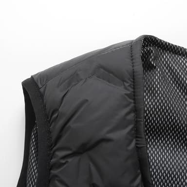 Oppvarmet Vest Down Dual Control 10 Sone L