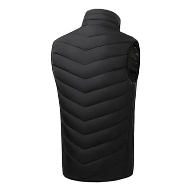 Oppvarmet vest med 21 varmesoner 6XL