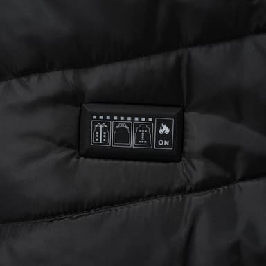 Oppvarmet vest med 21 varmesoner 6XL