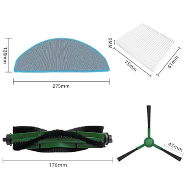 iRobot Roomba Essential Y0112/Y0110/Y0140 reservedelssett