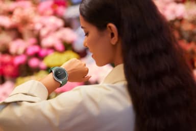 OnePlus Watch 2R hybridklokke 46 mm (grønn)