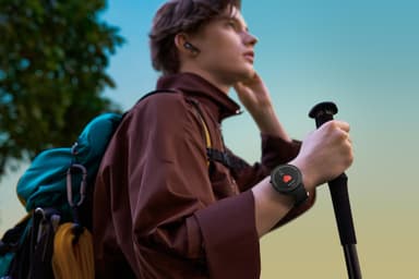 OnePlus Watch 2R hybridklokke 46 mm (grå)
