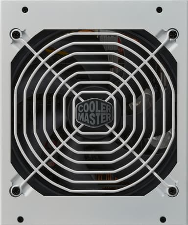 Cooler Master MWE Gold V2 ATX 3.1 1250W strømforsyningsenhet (hvit)