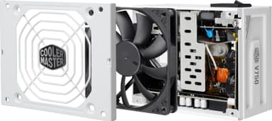 Cooler Master V SFX Gold ATX 3.1 750W strømforsyningsenhet (hvit)