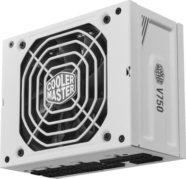 Cooler Master V SFX Gold ATX 3.1 750W strømforsyningsenhet (hvit)