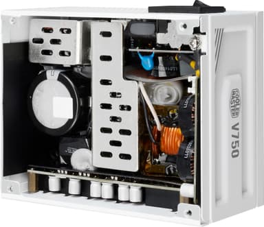 Cooler Master V SFX Gold ATX 3.1 750W strømforsyningsenhet (hvit)