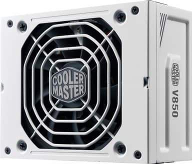 Cooler Master V SFX Gold ATX 3.1 850W strømforsyningsenhet (hvit)