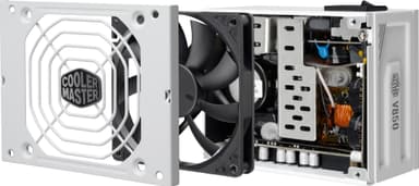 Cooler Master V SFX Gold ATX 3.1 850W strømforsyningsenhet (hvit)