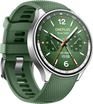 OnePlus Watch 2R hybridklokke 46 mm (grønn)
