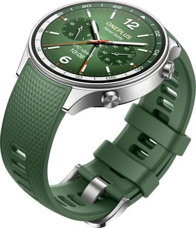 OnePlus Watch 2R hybridklokke 46 mm (grønn)
