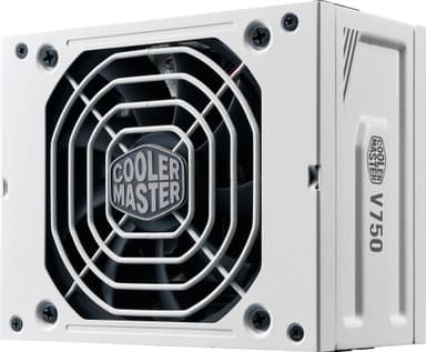 Cooler Master V SFX Gold ATX 3.1 750W strømforsyningsenhet (hvit)