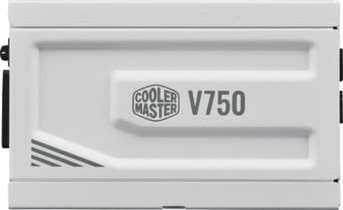 Cooler Master V SFX Gold ATX 3.1 750W strømforsyningsenhet (hvit)