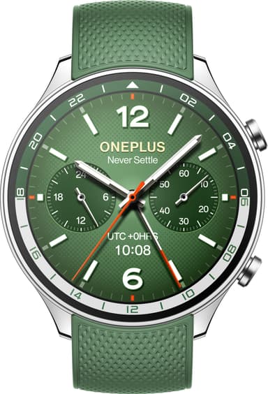 OnePlus Watch 2R hybridklokke 46 mm (grønn)