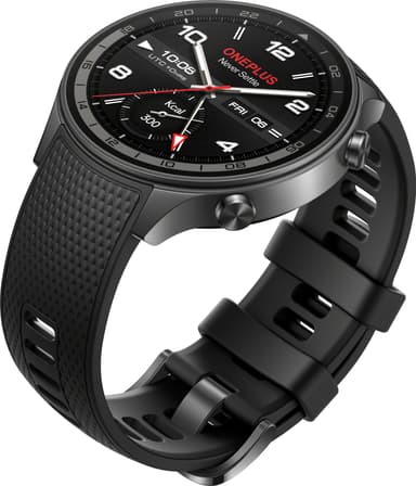 OnePlus Watch 2R hybridklokke 46 mm (grå)