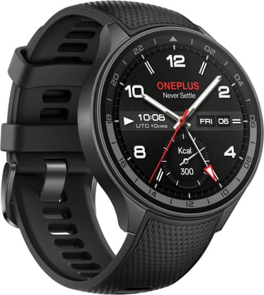 OnePlus Watch 2R hybridklokke 46 mm (grå)