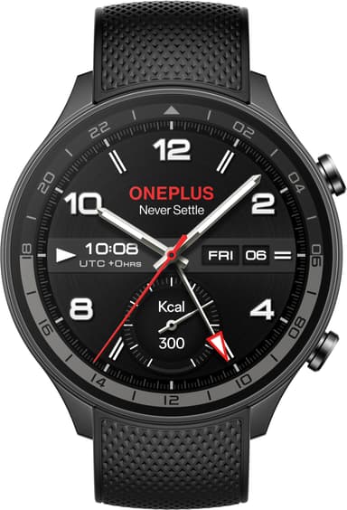 OnePlus Watch 2R hybridklokke 46 mm (grå)