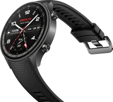 OnePlus Watch 2R hybridklokke 46 mm (grå)